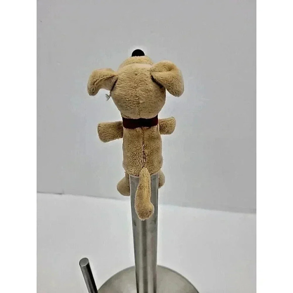 Pavlov's Dog Finger Puppet Magnetic Personality Plush - Picture 3 of 6